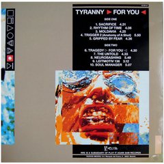 Front 242 - Tyranny for You (VINIL) - comprar online