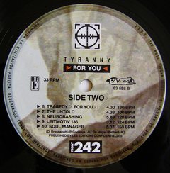 Front 242 - Tyranny for You (VINIL) na internet