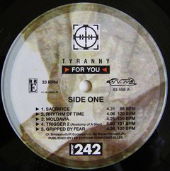 Front 242 - Tyranny for You (VINIL) - WAVE RECORDS - Alternative Music E-Shop