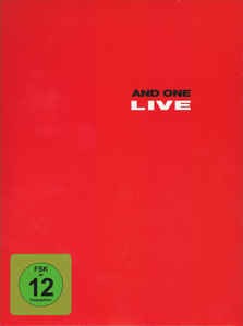 AND ONE - LIVE (DVD DUPLO)