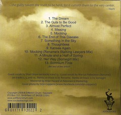 SAUDADE - THE GUTS TO BE GOOD (CD) - comprar online