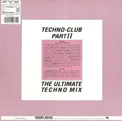 Compilação - Techno-Club Part II (The Ultimate Techno Mix) (VINIL) - comprar online