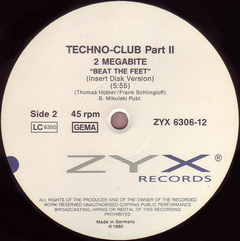 Compilação - Techno-Club Part II (The Ultimate Techno Mix) (VINIL) - WAVE RECORDS - Alternative Music E-Shop