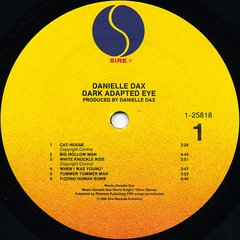 Danielle Dax - Dark Adapted Eye (VINIL) na internet