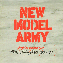 New Model Army – History (The Singles 85-91) (CD)