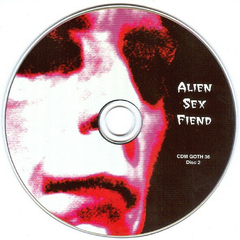 Alien Sex Fiend – R.I.P. (A 12'' Collection) (CD DUPLO) - WAVE RECORDS - Alternative Music E-Shop