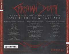 Christian Death ‎– The Dark Age Renaissance Collection Part 4: The New Dark Age (BOX) - comprar online