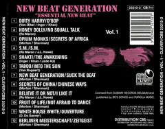 Compilation - New Beat Generation Vol.1 (CD) - comprar online