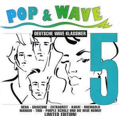COMPILAÇÃO - POP & WAVE - DEUTSCHE WAVE KLASSIKER 5 (CD DUPLO)