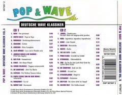COMPILAÇÃO - POP & WAVE - DEUTSCHE WAVE KLASSIKER 5 (CD DUPLO) - comprar online