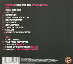 The Cult – Born Into This (Savage Edition) (CD DUPLO) - comprar online