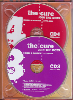 The Cure - Join The Dots - BSides & Rarities (BOX 4 CDS) - WAVE RECORDS - Alternative Music E-Shop