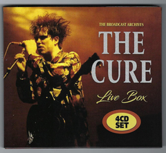 The Cure – Live Box - The Broadcast Archives (BOX 4CD)