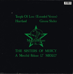 The Sisters Of Mercy ‎– Temple Of Love (VINIL 12") - comprar online