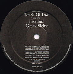 The Sisters Of Mercy ‎– Temple Of Love (VINIL 12") - WAVE RECORDS - Alternative Music E-Shop
