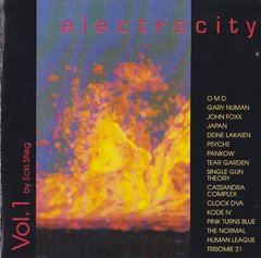 Compilação - Electrocity Vol. 1 (CD)