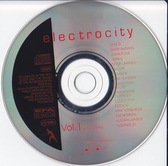 Compilação - Electrocity Vol. 1 (CD) na internet