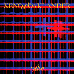 Xeno & Oaklander – Vi/deo (VINIL BLUE)