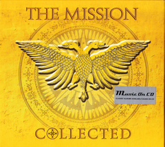 The Mission ‎– Collected (3CD BOX)