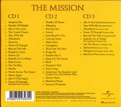 The Mission ‎– Collected (3CD BOX) - comprar online