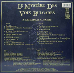 Le Mystère Des Voix Bulgares ‎– A Cathedral Concert (VINIL) - comprar online