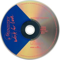 Ministry ?- Work For Love (CD) na internet