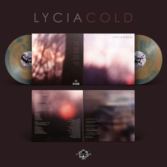 Lycia – Cold (VINIL DUPLO BLUE ORANGE GALAXY)