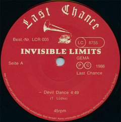 Invisible Limits – Devil Dance (12" VINIL) na internet