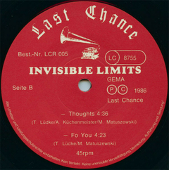 Invisible Limits – Devil Dance (12" VINIL) - WAVE RECORDS - Alternative Music E-Shop