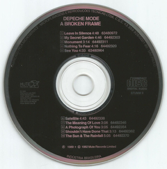 Depeche Mode ‎– A Broken Frame (CD) na internet
