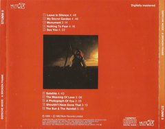 Depeche Mode ‎– A Broken Frame (CD) - comprar online
