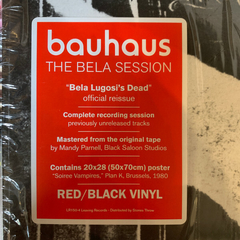Bauhaus – The Bela Session (VINIL RED/ BLACK) na internet