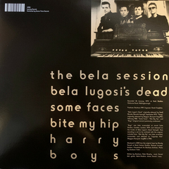 Bauhaus – The Bela Session (VINIL RED/ BLACK) - comprar online