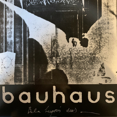 Bauhaus – The Bela Session (VINIL RED/ BLACK)