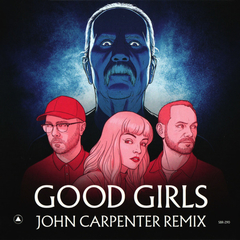 Chvrches, John Carpenter ‎– Good Girls (John Carpenter Remix) b/w Turning The Bones (CHVRCHES Remix) (7" VINIL)
