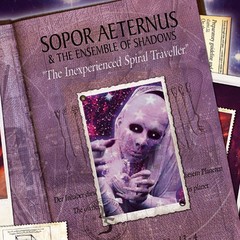 Sopor Aeternus & The Ensemble Of Shadows - The Inexperienced Spiral Traveller (CD)