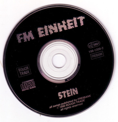 FM Einheit ‎– Stein (CD) - comprar online