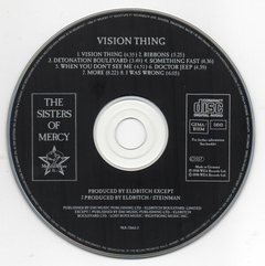 The Sisters Of Mercy – Vision Thing (CD) na internet