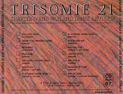 Trisomie 21 ?- Chapter IV And Wait And Dance Remixed (CD) - comprar online