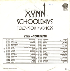 Xynn ‎– Schooldays (VINIL) - comprar online