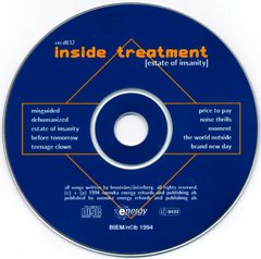 Inside Treatment - Estate Of Insanity (CD) na internet