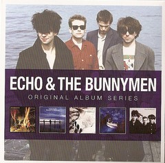 ECHO AND THE BUNNYMEN - ORIGINAL ALBUM SERIES (BOX)