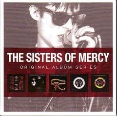 SISTERS OF MERCY, THE - ORIGINAL ALBUM SERIES (BOX) - comprar online