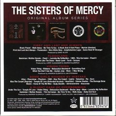 SISTERS OF MERCY, THE - ORIGINAL ALBUM SERIES (BOX) na internet