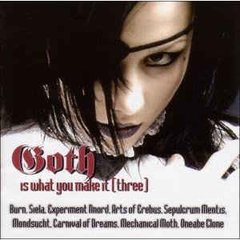 Compilação - Goth Is What You Make It (Three) (CD)