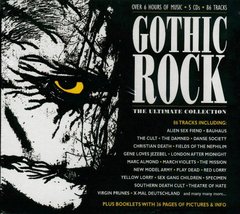 Compilação - Gothic Rock - The Ultimate Collection (BOX)