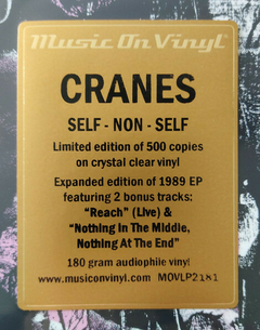 Cranes – Self-Non-Self (VINIL 2022 CLEAR) na internet