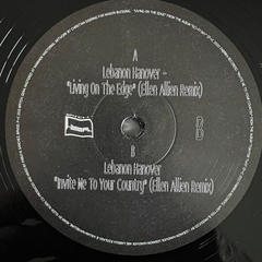 Lebanon Hanover ‎– Ellen Allien Remixes (VINIL 12") - WAVE RECORDS - Alternative Music E-Shop