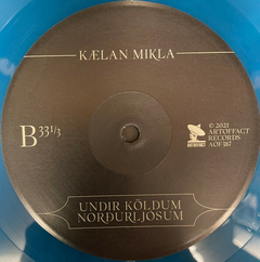Kælan Mikla – Undir Köldum Norðurljósum (VINIL BLUE) - loja online
