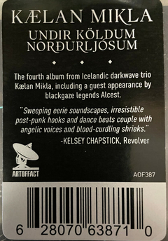 Kælan Mikla – Undir Köldum Norðurljósum (VINIL BLUE) - WAVE RECORDS - Alternative Music E-Shop